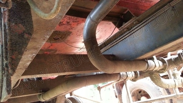 รถบรรทุก 10 ล้อบรรทุกของเหลว  ยี่ห้อ HINO รุ่น FM3MMLD