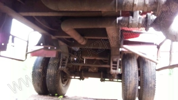 รถบรรทุก 10 ล้อบรรทุกของเหลว  ยี่ห้อ HINO รุ่น FM3MMLD