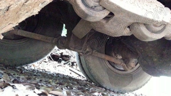 รถบรรทุก 10 ล้อบรรทุกของเหลว  ยี่ห้อ HINO รุ่น FM3MMLD