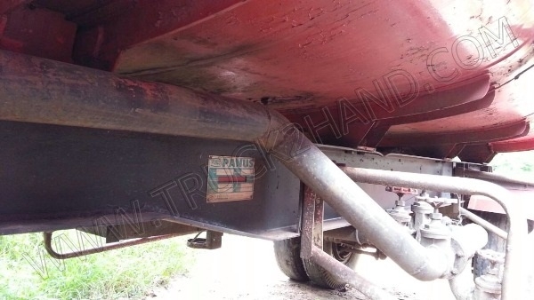 รถบรรทุก 10 ล้อบรรทุกของเหลว  ยี่ห้อ HINO รุ่น FM3MMLD