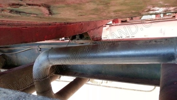 รถบรรทุก 10 ล้อบรรทุกของเหลว  ยี่ห้อ HINO รุ่น FM3MMLD