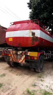 รถบรรทุก 10 ล้อบรรทุกของเหลว  ยี่ห้อ HINO รุ่น FM3MMLD