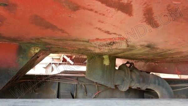 รถบรรทุก 10 ล้อบรรทุกของเหลว  ยี่ห้อ HINO รุ่น FM3MMLD