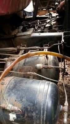 รถบรรทุก 10 ล้อบรรทุกของเหลว  ยี่ห้อ HINO รุ่น FM3MMLD