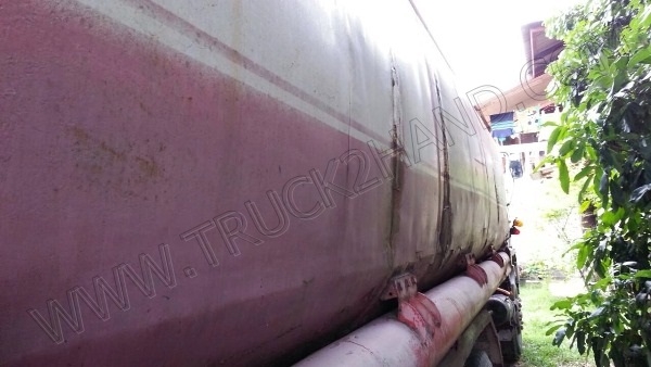 รถบรรทุก 10 ล้อบรรทุกของเหลว  ยี่ห้อ HINO รุ่น FM3MMLD