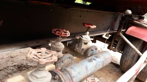 รถบรรทุก 10 ล้อบรรทุกของเหลว  ยี่ห้อ HINO รุ่น FM3MMLD