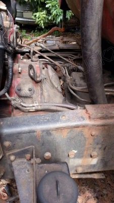 รถบรรทุก 10 ล้อบรรทุกของเหลว  ยี่ห้อ HINO รุ่น FM3MMLD