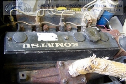 ขาย รถโฟล์คลิฟท์ KOMATSU รุ่น FD25 -11