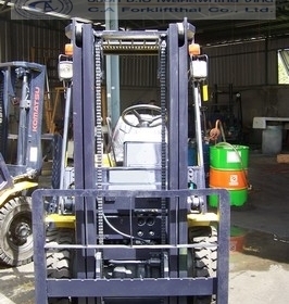 ขาย รถโฟล์คลิฟท์ KOMATSU รุ่น FD25 -11