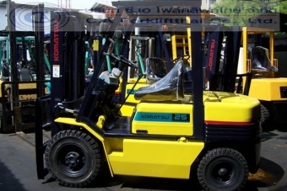 ขาย รถโฟล์คลิฟท์ KOMATSU รุ่น FD25 -11