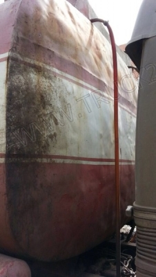 รถบรรทุก 10 ล้อบรรทุกของเหลว  ยี่ห้อ HINO รุ่น FM3MMLD  240 แรงม้า