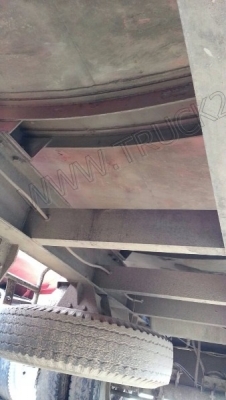 รถบรรทุก 10 ล้อบรรทุกของเหลว  ยี่ห้อ HINO รุ่น FM3MMLD  240 แรงม้า