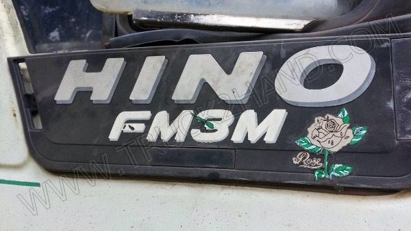 รถบรรทุก 10 ล้อบรรทุกของเหลว  ยี่ห้อ HINO รุ่น FM3MMLD  240 แรงม้า