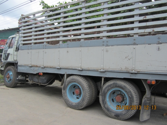 ขายรถ 10 ล้อ HINO  160 แรง   รถบ้าน สภาพพร้อมใช้งาน เปลี่ยนหัวเป็นสิงห์ไฮเทค