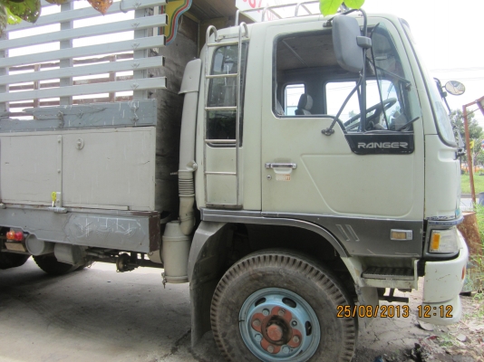 ขายรถ 10 ล้อ HINO  160 แรง   รถบ้าน สภาพพร้อมใช้งาน เปลี่ยนหัวเป็นสิงห์ไฮเทค