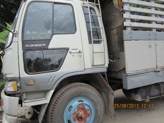 ขายรถ 10 ล้อ HINO  160 แรง   รถบ้าน สภาพพร้อมใช้งาน เปลี่ยนหัวเป็นสิงห์ไฮเทค