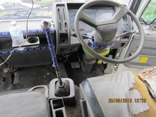 ขายรถ 10 ล้อ HINO  160 แรง   รถบ้าน สภาพพร้อมใช้งาน เปลี่ยนหัวเป็นสิงห์ไฮเทค