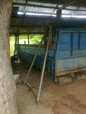 ขายกะบะไม้รถบรรทุก 6 ล้อ