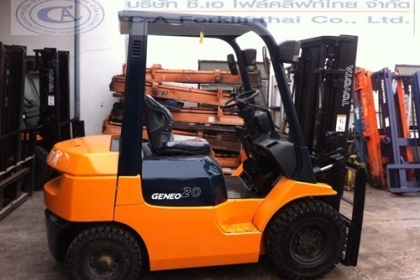 ขายรถ โฟล์คลิฟท์ TOYOTA รุ่น 7-FD20