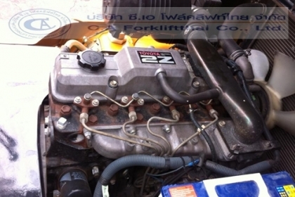 ขายรถ โฟล์คลิฟท์ TOYOTA รุ่น 7-FD20