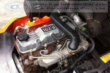 ขาย รถ โฟล์คลิฟท์ TOYOTA รุ่น 7-FD30