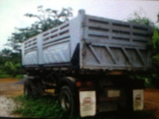 หางพ่วงดั๊มพ์สามมิตร