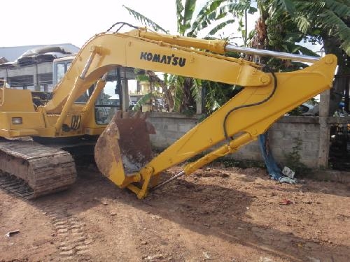 ขาย komatsu pc120-5
