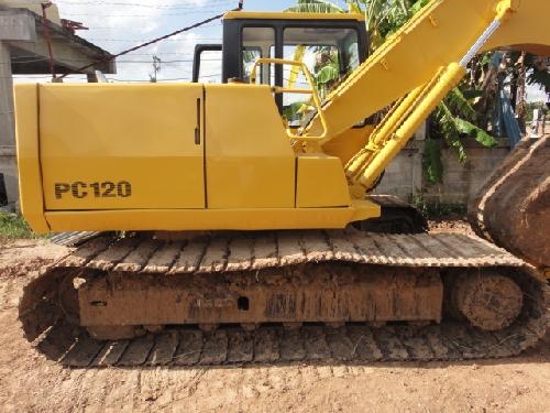 ขาย komatsu pc120-5