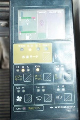 ขาย komatsu pc120-5