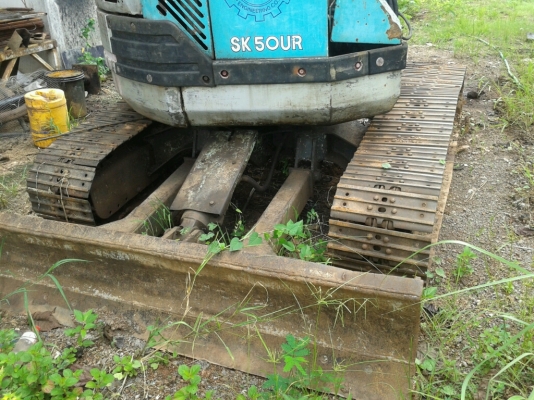 KOBELCO SK 50 UR รถอเนกประสงค์ ขุดได้ดันได้ครับ ถูกที่สุดในรุ่น เก่านอกขายตามสภาพครับ KOBELCO SK 50 UR รถอเนกประสงค์ ขุดได้ดันได้ครับ ถูกที่สุดในรุ่น เก่านอกขายตามสภาพครับ