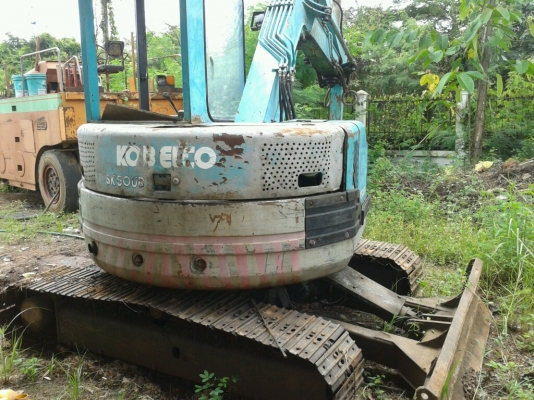 KOBELCO SK 50 UR รถอเนกประสงค์ ขุดได้ดันได้ครับ ถูกที่สุดในรุ่น เก่านอกขายตามสภาพครับ KOBELCO SK 50 UR รถอเนกประสงค์ ขุดได้ดันได้ครับ ถูกที่สุดในรุ่น เก่านอกขายตามสภาพครับ