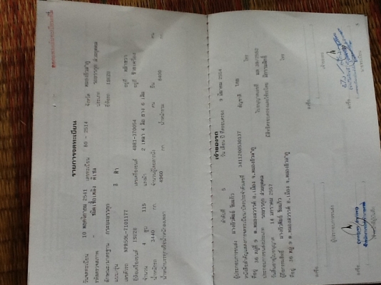 ขายด่วนnpr59l เครื่อง4be1 เครื่องดีแคชชีสวยทะเบียนขาด1ปีหัวต้องเก็บงาน Fหน้าFหลัง ขอขายที่ 265000ครับไม่มีช่างทำครับ