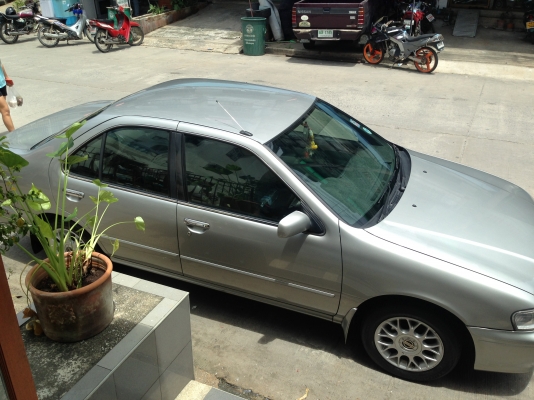 ขายรถเก๋ง Nissan sunny ปี 2000 ตัวท็อป เบาะหนัง ดิสเบรค 4 ล้อ มี ABS รถบ้านใช้เอง ไม่เคยติดแก็ส ขายรถเก๋ง Nissan sunny ปี 2000 ตัวท็อป เบาะหนัง ดิสเบรค 4 ล้อ มี ABS รถบ้านใช้เอง ไม่เคยติดแก็ส