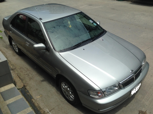ขายรถเก๋ง Nissan sunny ปี 2000 ตัวท็อป เบาะหนัง ดิสเบรค 4 ล้อ มี ABS รถบ้านใช้เอง ไม่เคยติดแก็ส ขายรถเก๋ง Nissan sunny ปี 2000 ตัวท็อป เบาะหนัง ดิสเบรค 4 ล้อ มี ABS รถบ้านใช้เอง ไม่เคยติดแก็ส