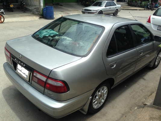 ขายรถเก๋ง Nissan sunny ปี 2000 ตัวท็อป เบาะหนัง ดิสเบรค 4 ล้อ มี ABS รถบ้านใช้เอง ไม่เคยติดแก็ส ขายรถเก๋ง Nissan sunny ปี 2000 ตัวท็อป เบาะหนัง ดิสเบรค 4 ล้อ มี ABS รถบ้านใช้เอง ไม่เคยติดแก็ส