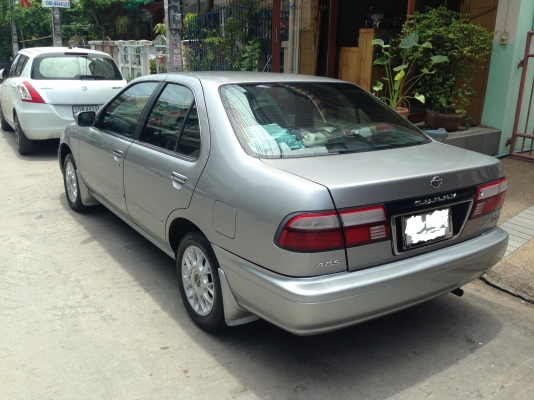 ขายรถเก๋ง Nissan sunny ปี 2000 ตัวท็อป เบาะหนัง ดิสเบรค 4 ล้อ มี ABS รถบ้านใช้เอง ไม่เคยติดแก็ส ขายรถเก๋ง Nissan sunny ปี 2000 ตัวท็อป เบาะหนัง ดิสเบรค 4 ล้อ มี ABS รถบ้านใช้เอง ไม่เคยติดแก็ส