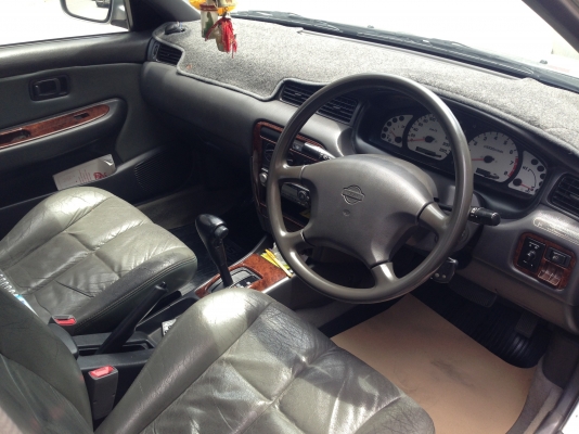 ขายรถเก๋ง Nissan sunny ปี 2000 ตัวท็อป เบาะหนัง ดิสเบรค 4 ล้อ มี ABS รถบ้านใช้เอง ไม่เคยติดแก็ส ขายรถเก๋ง Nissan sunny ปี 2000 ตัวท็อป เบาะหนัง ดิสเบรค 4 ล้อ มี ABS รถบ้านใช้เอง ไม่เคยติดแก็ส