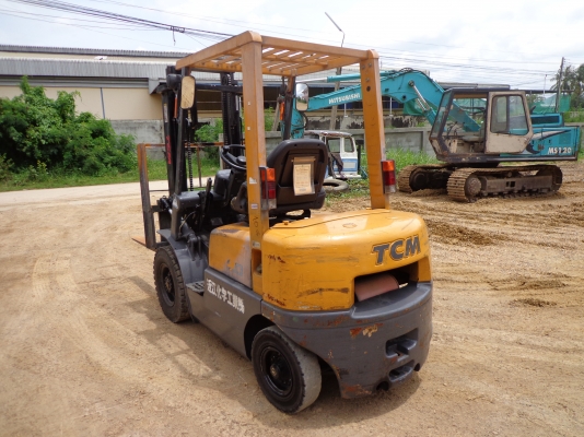 ขายโฟล์คลิฟท์ TCM FG20 N5 เครื่องเบนซิน ติดต่อคุณจิ๊ด โทร. 089-7949488