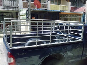 ขาย คอกเหล็กมือสอง ใส่D-maxตอนเดียว ขาย คอกเหล็กมือสอง ใส่D-maxตอนเดียว