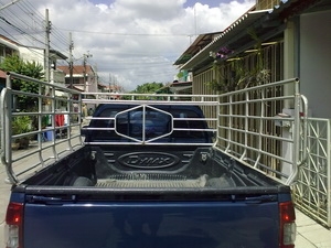 ขาย คอกเหล็กมือสอง ใส่D-maxตอนเดียว ขาย คอกเหล็กมือสอง ใส่D-maxตอนเดียว
