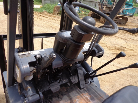 ขายโฟล์คลิฟท์ TOYOTA 6FG-18 เครื่องเบนซิน ติดต่อคุณจิ๊ด โทร. 089-7949488