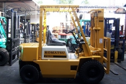 ขาย รถโฟล์คลิฟท์ KOMATSU รุ่น FG20 -8
