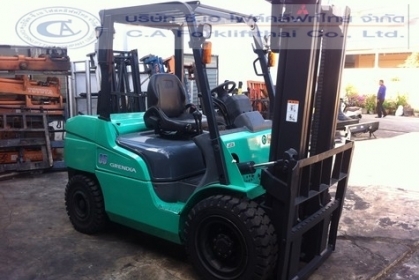 ขาย รถโฟล์คลิฟท์ MITSUBISHI รุ่น FD35AD