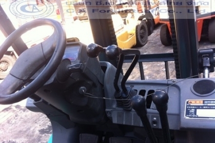 ขาย รถโฟล์คลิฟท์ MITSUBISHI รุ่น FD35AD