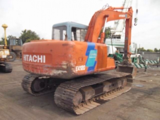 ขายรถแม็คโคร HITACHI EX120-3 พร้อมใช้งาน ขายรถแม็คโคร HITACHI EX120-3 พร้อมใช้งาน