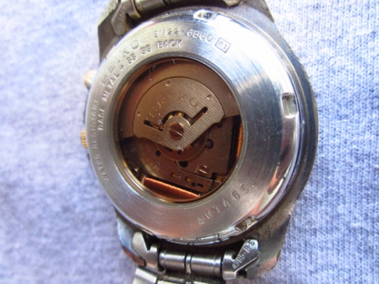 +++++ SEIKO คีเนติก 2 กษัตริย์หลังเปลือยสภาพสวย +++++