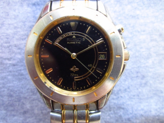 +++++ SEIKO คีเนติก 2 กษัตริย์หลังเปลือยสภาพสวย +++++