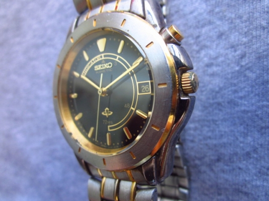+++++ SEIKO คีเนติก 2 กษัตริย์หลังเปลือยสภาพสวย +++++