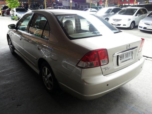 ขายด่วน HONDA CIVIC DIMENSION 1.7 LEV 2004 ขายด่วน HONDA CIVIC DIMENSION 1.7 LEV 2004