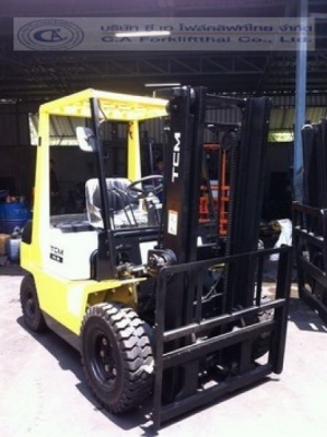 ขายรถ โฟล์คลิฟท์ TCM รุ่น FG25N5 ขายรถ โฟล์คลิฟท์ TCM รุ่น FG25N5